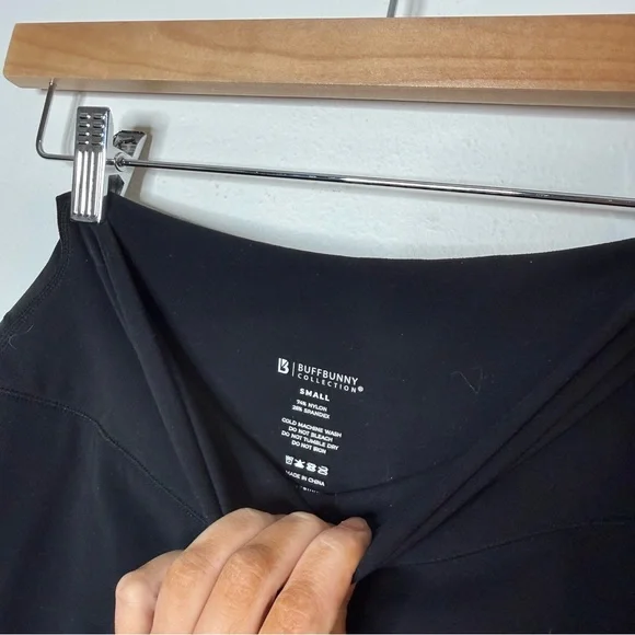 Buffbunny Micro Legacy Legging Regular Length size small in black - Picture 5 of 9